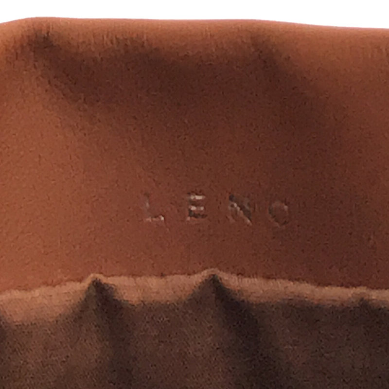LENO&Co. / リノ LEATHER TOTE SMALL ECCO社 カウレザー スモール トートバッグ