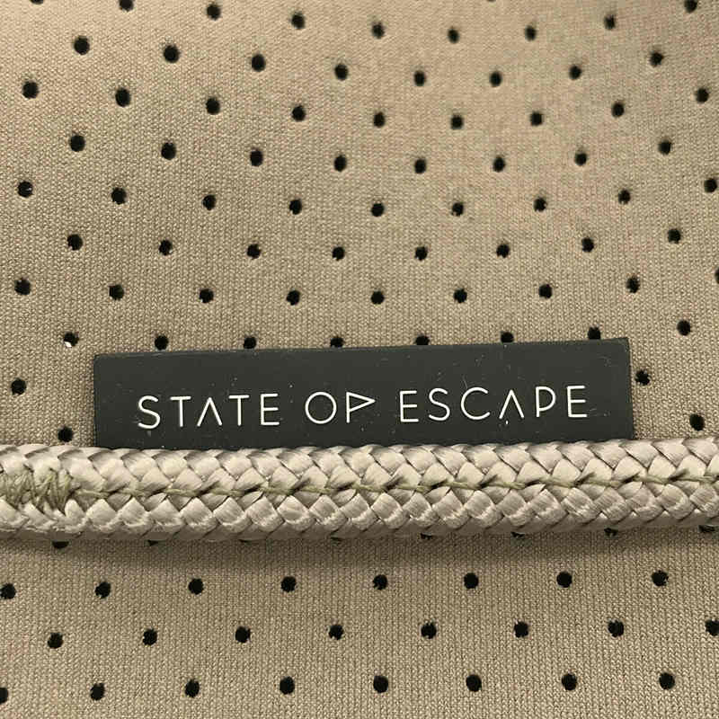 STATE OF ESCAPE / ステイトオブエスケープ Ron Herman ロンハーマン 別注 Prequel M プリクエル 2WAY バッグ
