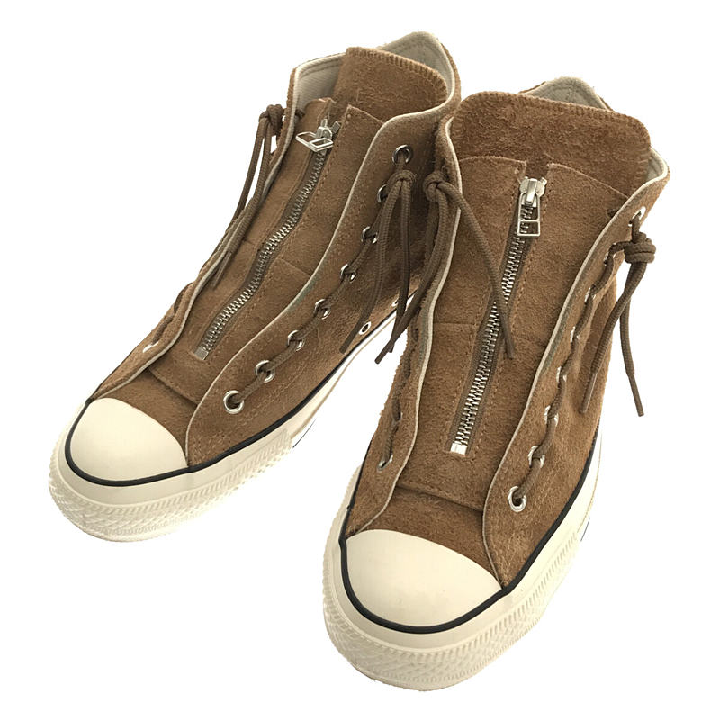 SUEDE ALL STAR 100 CENTERZIP HI スエード オールスター センタージップ ハイ スニーカー 箱有CONVERSE /  コンバース