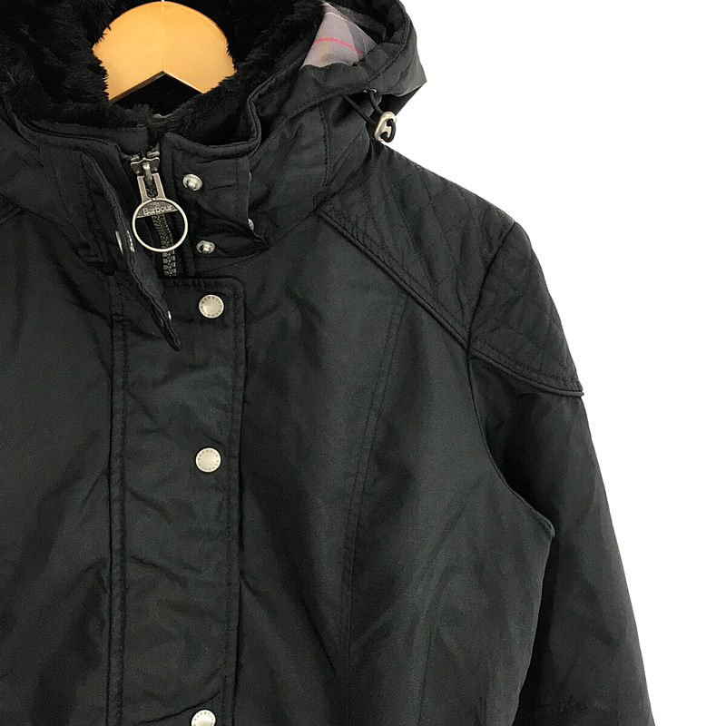 WATERPROOF AND BREATHABLE ウォータープルーフ ジャケット 取り外し可 ファー・フード・ベルト付きBarbour / バブアー