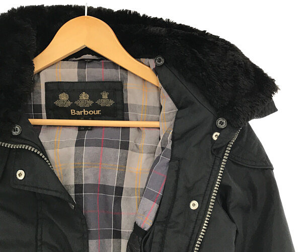 Barbour / バブアー WATERPROOF AND BREATHABLE ウォータープルーフ ジャケット 取り外し可 ファー・フード・ベルト付き