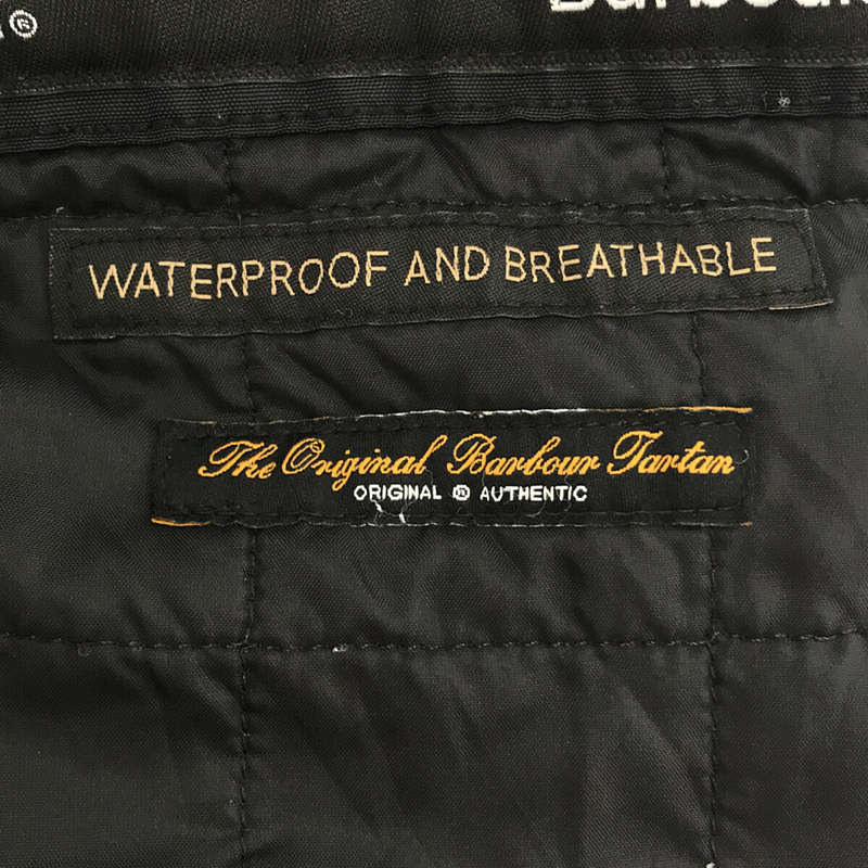 Barbour / バブアー WATERPROOF AND BREATHABLE ウォータープルーフ ジャケット 取り外し可 ファー・フード・ベルト付き