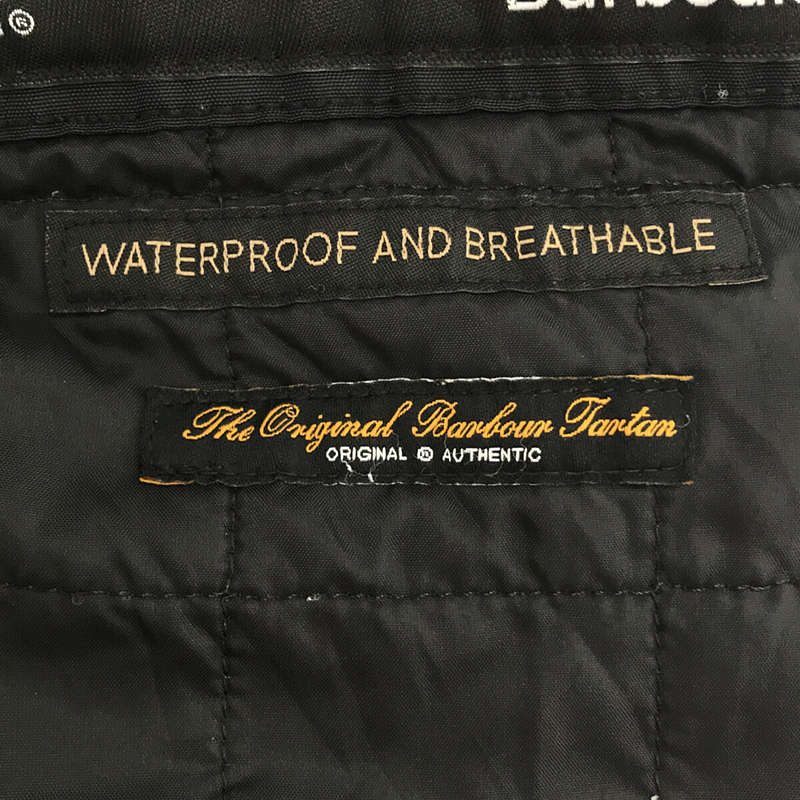 WATERPROOF AND BREATHABLE ウォータープルーフ ジャケット 取り外し可 ファー・フード・ベルト付きBarbour / バブアー