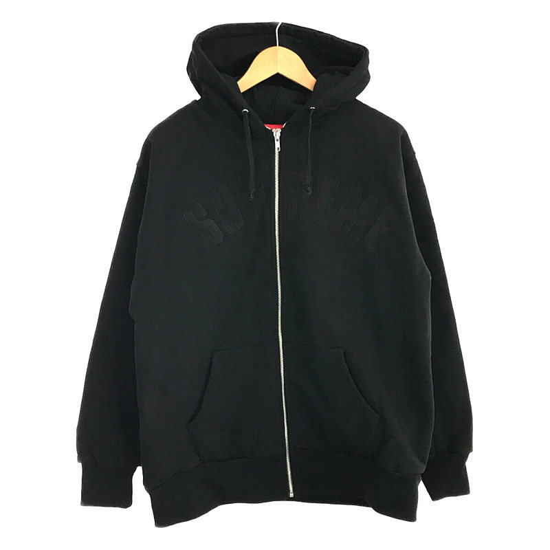 ARC LOGO THERMAL ZIP UP HOODIE 初期 紙タグ アーチロゴ サーマル フルジップ パーカー