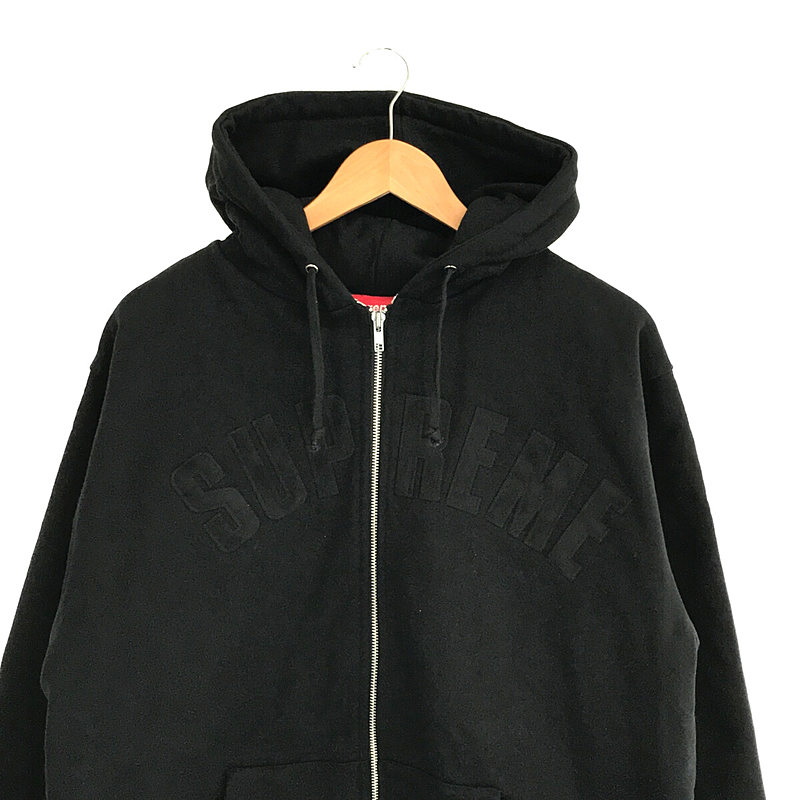 SUPREME / シュプリーム ARC LOGO THERMAL ZIP UP HOODIE 初期 紙タグ アーチロゴ サーマル フルジップ パーカー