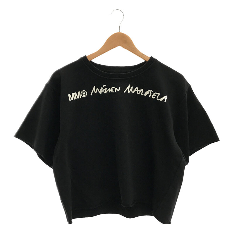 クルーネック ロゴ ショート丈 TシャツMM6 Maison Margiela / エムエムシックス メゾンマルジェラ