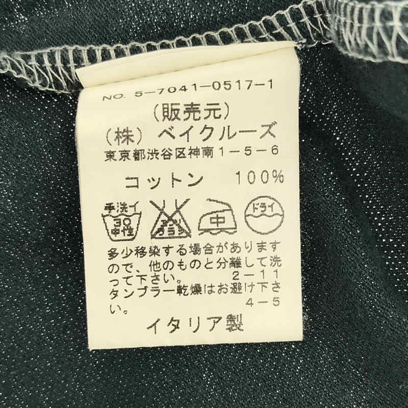 GEOFFREY B.SMALL / ジェフリー Bスモール LUXE取扱 ハンドステッチ ポロシャツ