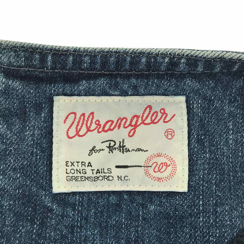 WRANGLER / ラングラー × Ron Herman ロンハーマン / デニム セットアップ スカート