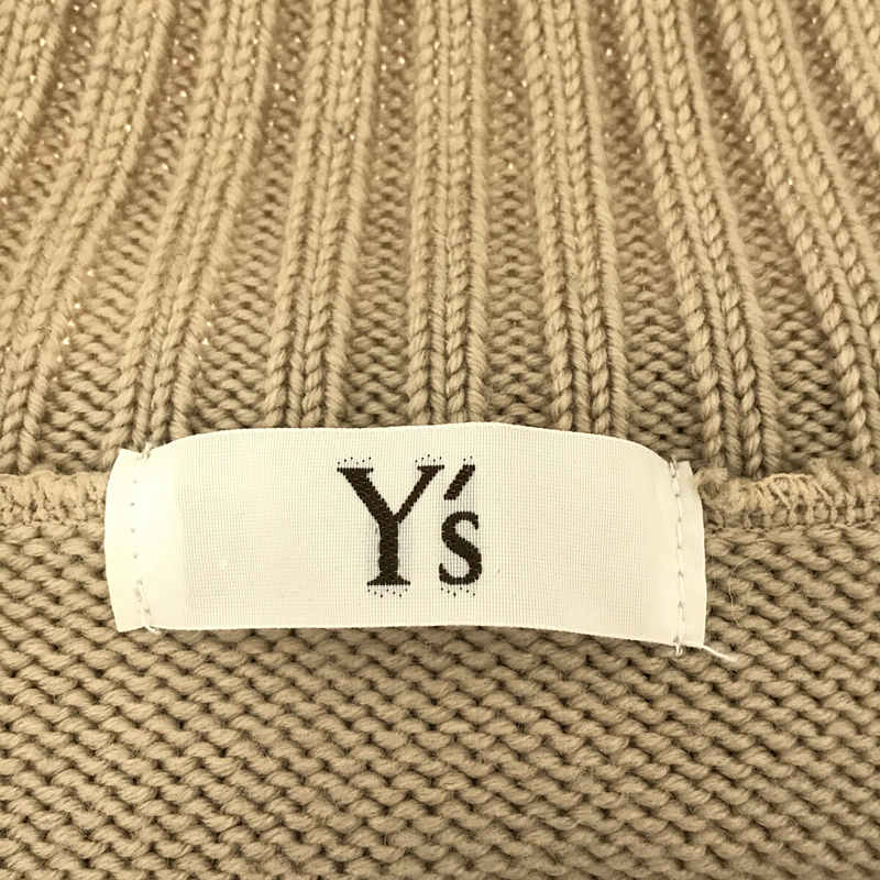 Y's for men / ワイズフォーメン ヨウジヤマモト ドライバーズニット ジャケット カーディガン