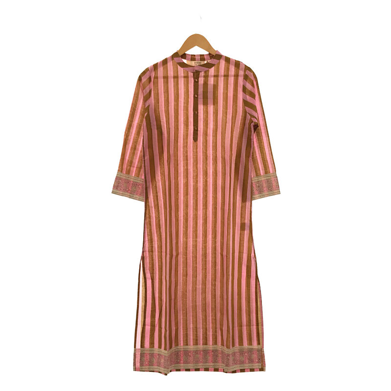 Ron Herman ロンハーマン / Isle Frock Thick Striped Dress 袖先 ...