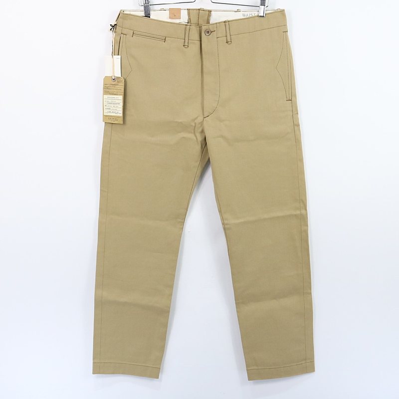 LIMITED EDITION OFFICER'S CHINO オフィサーズチノパンツ