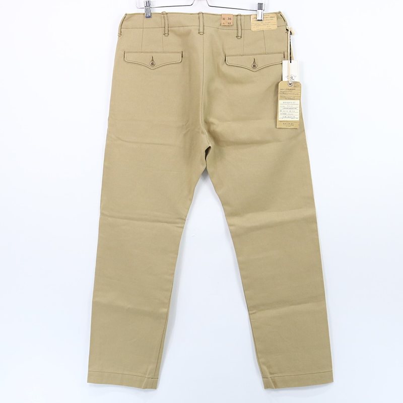 RRL / ダブルアールエル LIMITED EDITION OFFICER'S CHINO オフィサーズチノパンツ