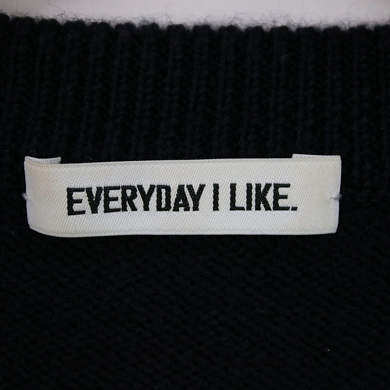 Deuxieme Classe / ドゥーズィエムクラス EVERYDAY I LIKE. クルーネックニット