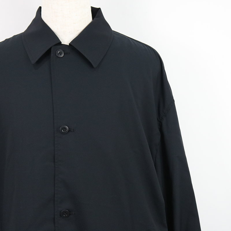 L’ECHOPPE Limited Collection Cupro Shirt Coat キュプラシャツコートGraphpaper / グラフペーパー