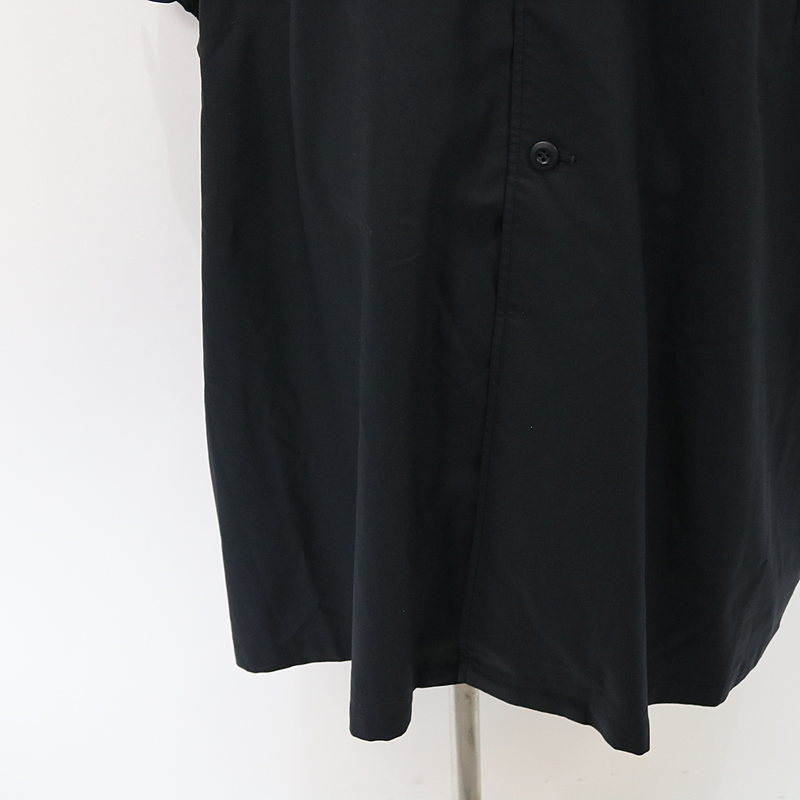 Graphpaper / グラフペーパー L’ECHOPPE Limited Collection Cupro Shirt Coat キュプラシャツコート