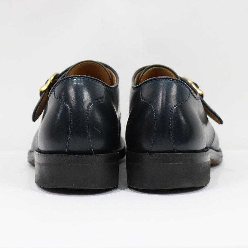 MAKERS / メイカーズ メーカーズ SINGLE MONK コードバンモンクストラップシューズ