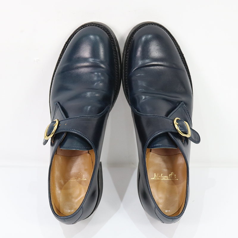 MAKERS / メイカーズ メーカーズ SINGLE MONK コードバンモンクストラップシューズ