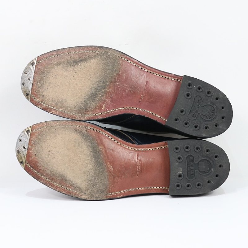 MAKERS / メイカーズ メーカーズ SINGLE MONK コードバンモンクストラップシューズ