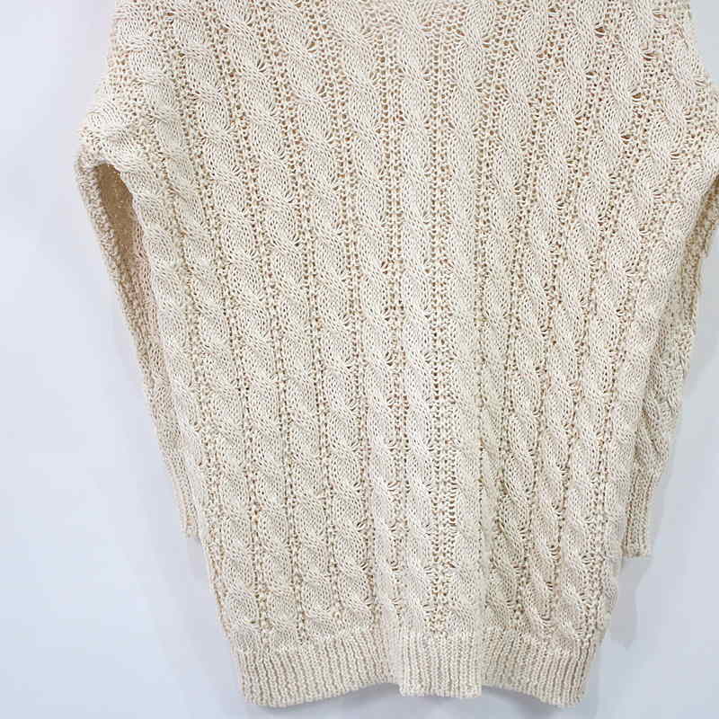 Deuxieme Classe / ドゥーズィエムクラス Cable knit ケーブルニット