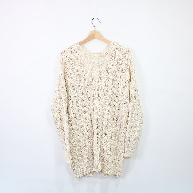 Deuxieme Classe Oversized Cable ケーブルニット