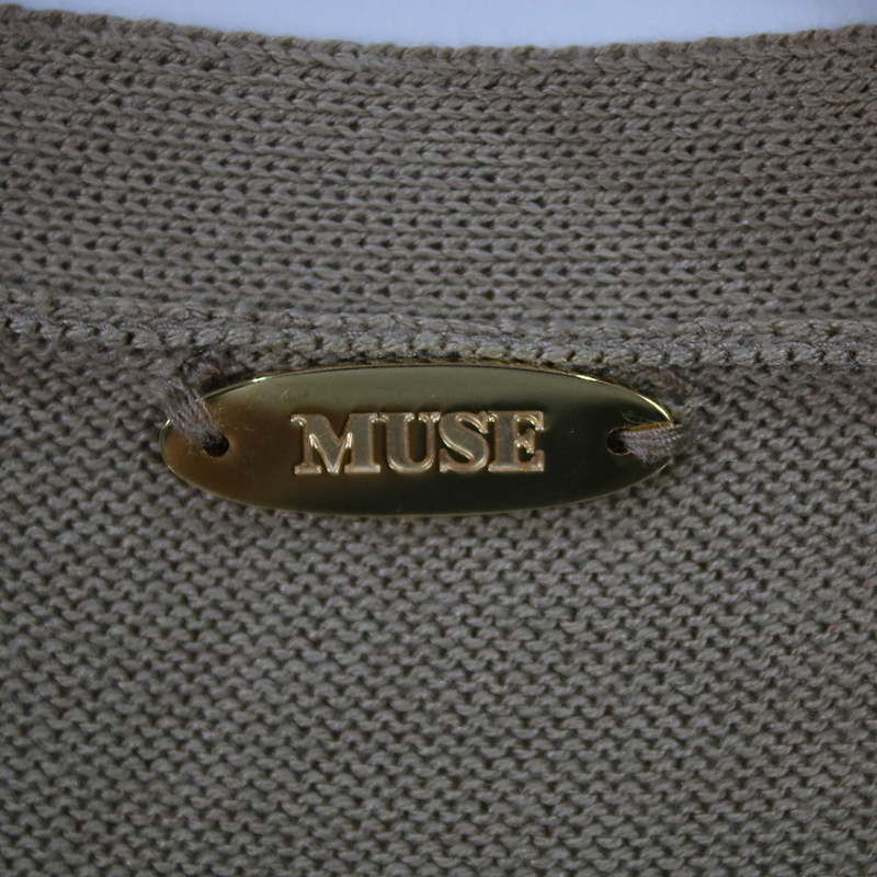 MUSE de Deuxieme Classe / ミューズ ドゥーズィーエムクラス Silk Cotton カーディガン