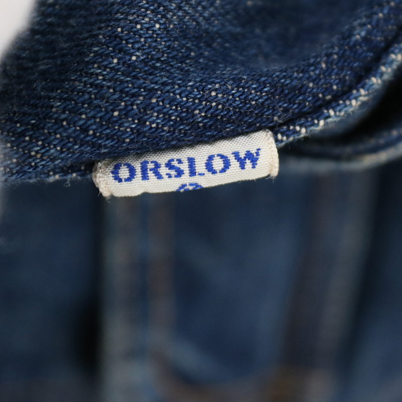 orslow / オアスロウ  1st type デニムジャケット