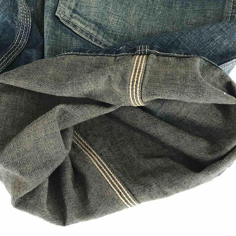 NEIGHBOR HOOD / ネイバーフッド WASHED UTILITY C-ST ヴィンテージ加工 ユーティリティ ショート デニム パンツ ショーツ