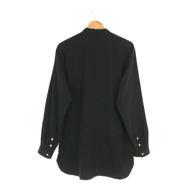 19-20 Autumn Winter Collection 金ボタン スタンドカラー 19-20 Autumn Winter Collection 金ボタン スタンドカラー