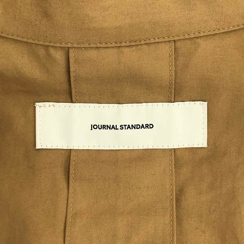 JOURNAL STANDARD / ジャーナルスタンダード ハイカウントワイドステンカラーコート