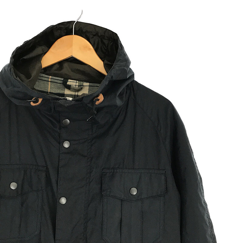 Barbour / バブアー × MARGARET HOWELL マーガレットハウエル 別注 INVINCIBLE OILED JACKET インシンブル オイルド ジャケット フーディー