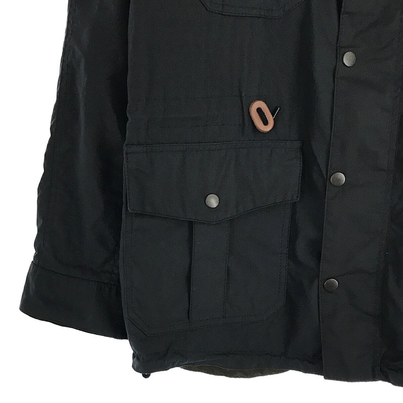 × MARGARET HOWELL マーガレットハウエル 別注 INVINCIBLE OILED JACKET インシンブル オイルド ジャケット  フーディーBarbour / バブアー