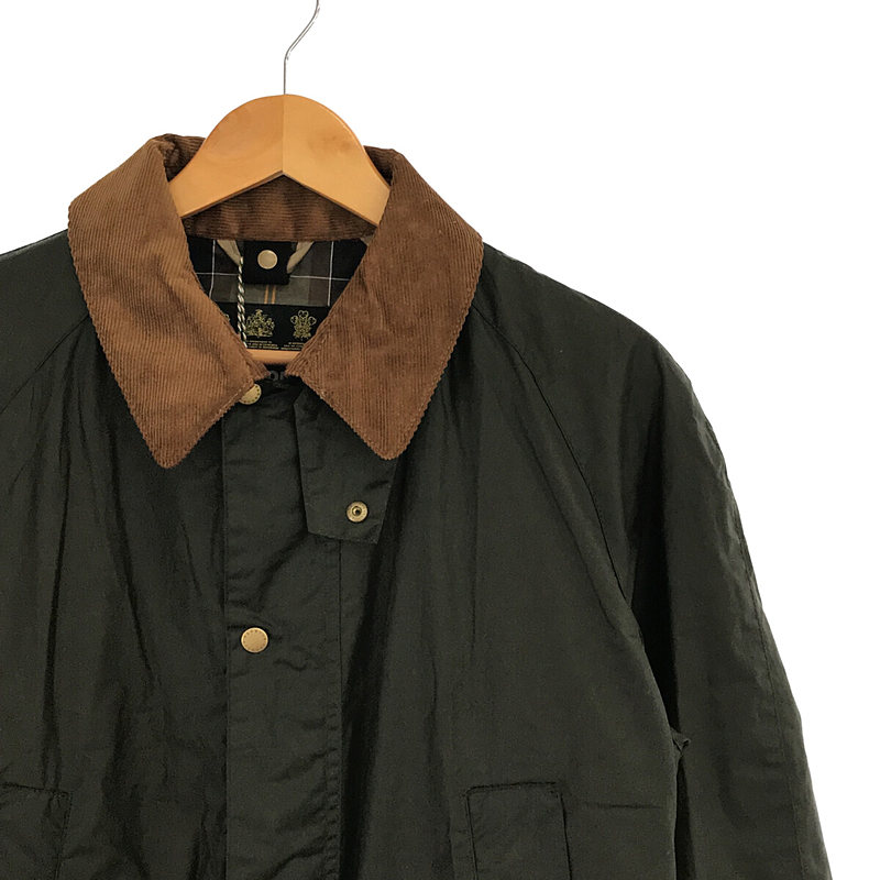 Lightweight Ashby Wax Jacket チンストラップ付き アシュビー ライト