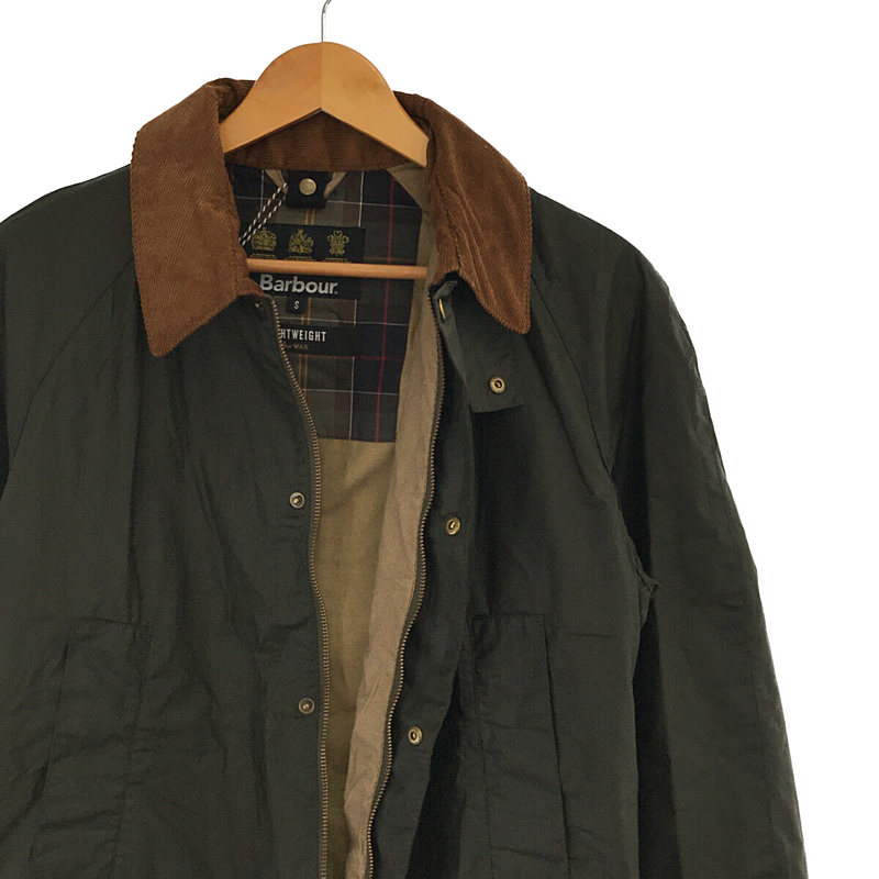 Lightweight Ashby Wax Jacket チンストラップ付き アシュビー ライト ...