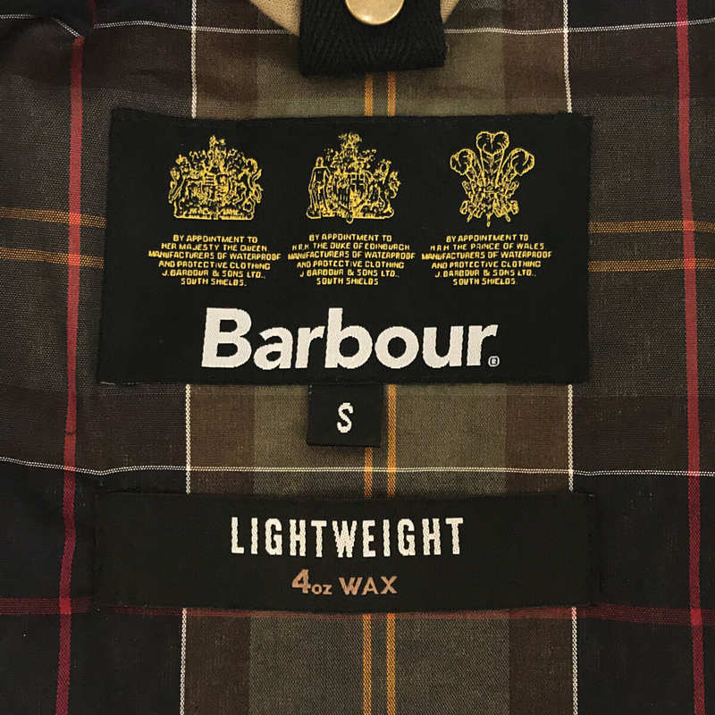 Barbour / バブアー Lightweight Ashby Wax Jacket チンストラップ付き アシュビー  ライトウェイト ワックス オイルド ジャケット