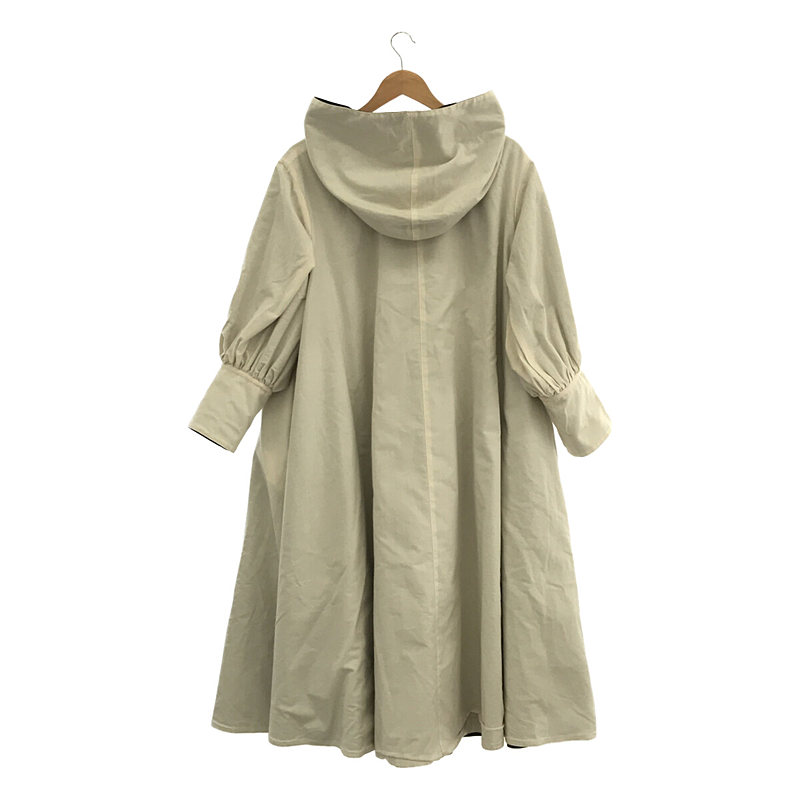 madder madder “Emily” reversible coat - ロングコート