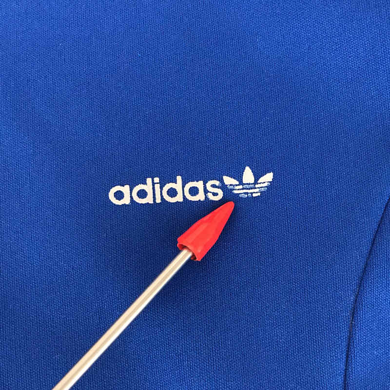 80s adidas トラックジャケット　三角タグ