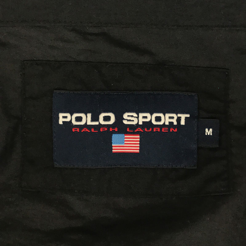 POLO SPORT / ポロスポーツ 90s VINTAGE ヴィンテージ ナイロン ハイネック ジップアップ ブルゾン