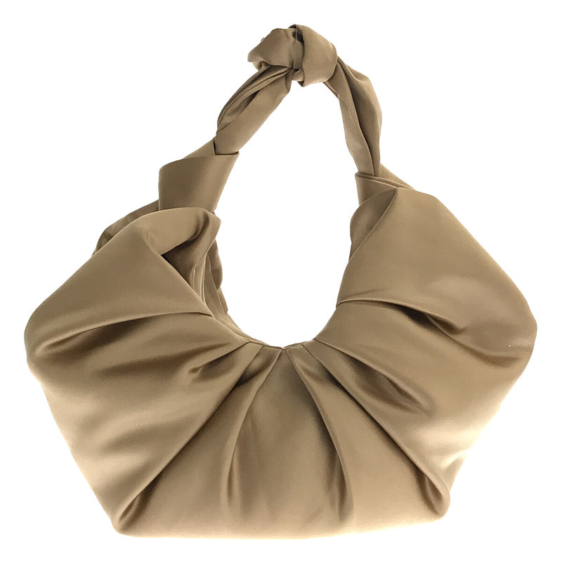 A Bronze Age サテンKiku Croissant Bag