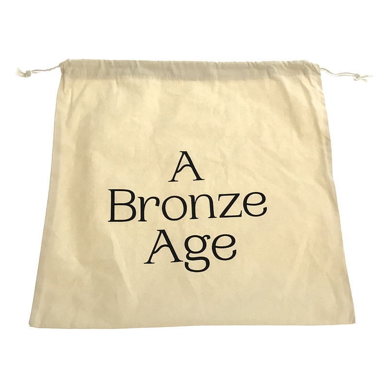 A Bronze Age / ブロンズエイジ Kiku クロワッサン ハンド バッグ 保存袋付き