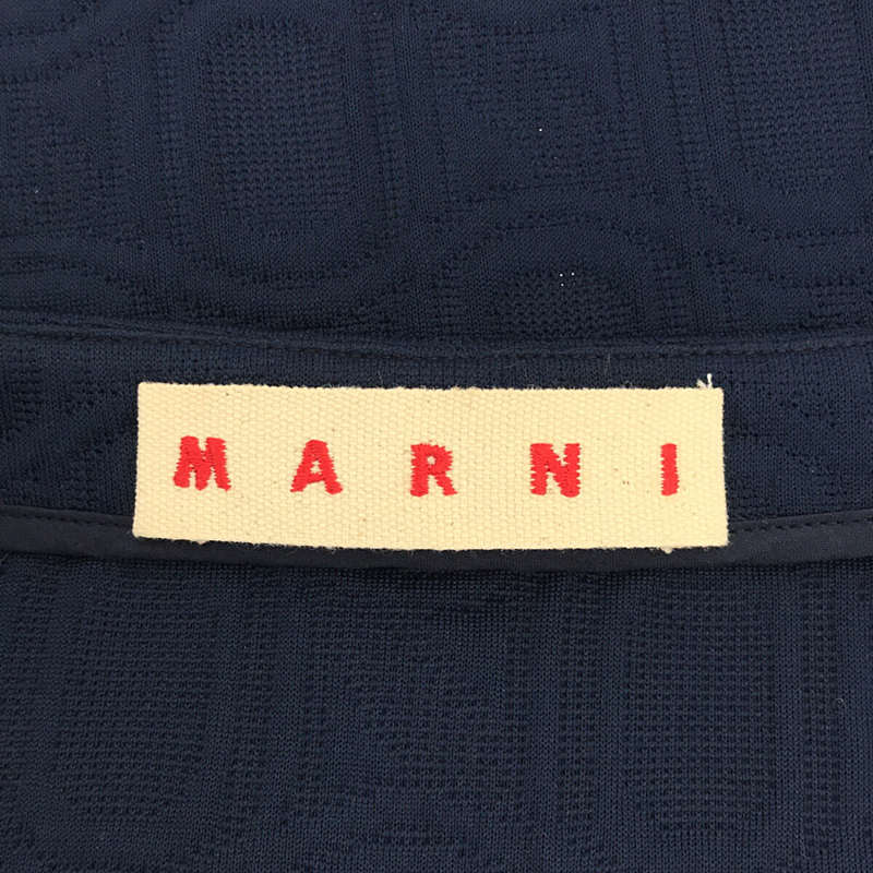 MARNI / マルニ サイドジップ ストレッチ ジャージ ミニ スカート