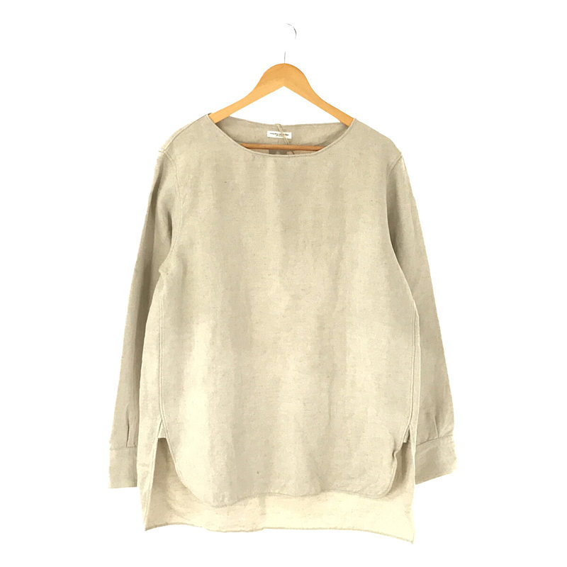 sus-sous sleeping shirts wool - トップス