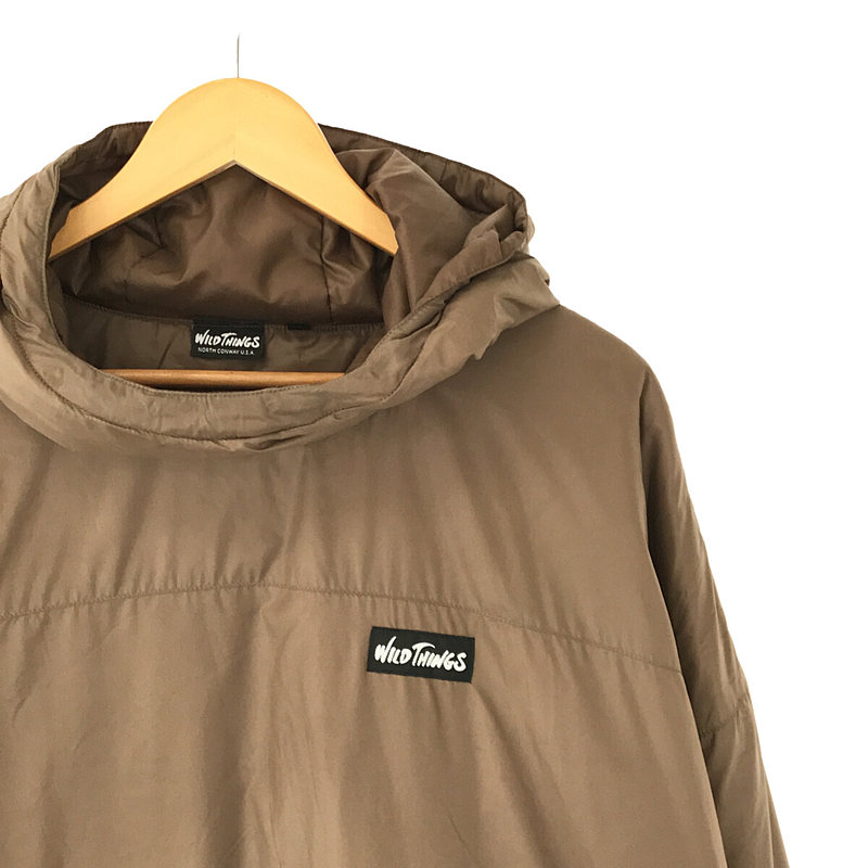 PRIMALOFT INNER HOOD プリマロフト インナーフード プルオーバー