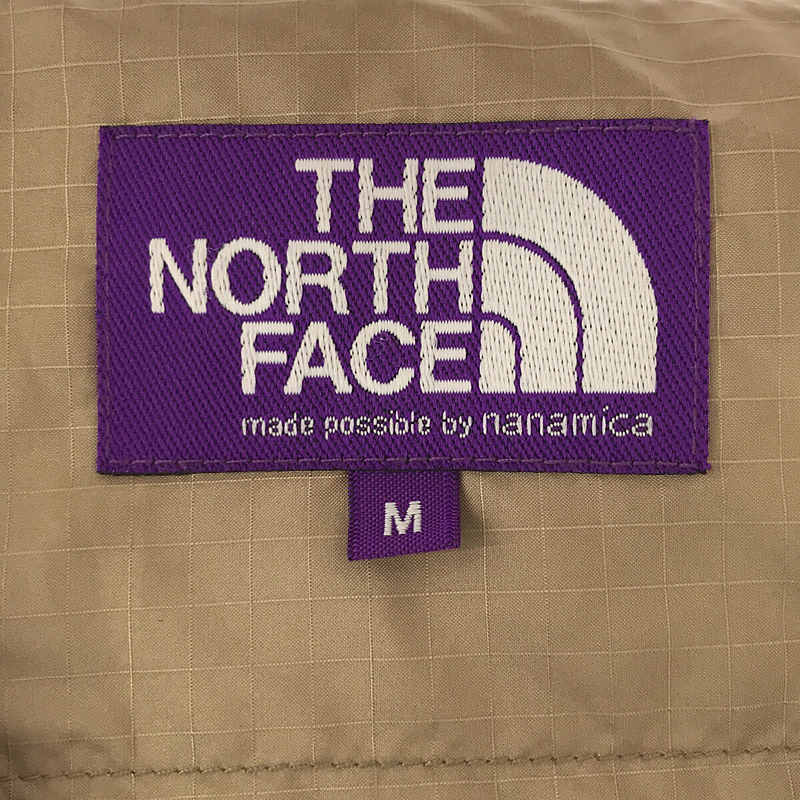 THE NORTH FACE PURPLE LABEL / ザノースフェイスパープルレーベル ND2958N Down Cardigan ノーカラー Vネック ダウン カーディガン ジャケット