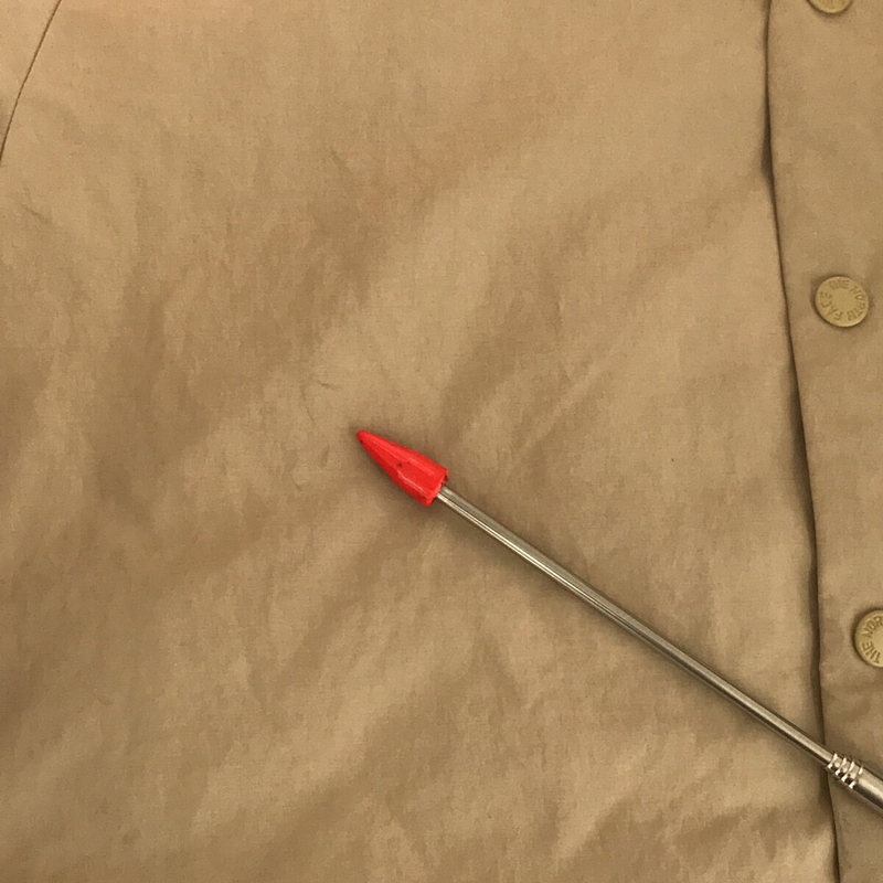 ND2958N Down Cardigan ノーカラー Vネック ダウン カーディガン ND2958N Down Cardigan ノーカラー Vネック ダウン カーディガン
