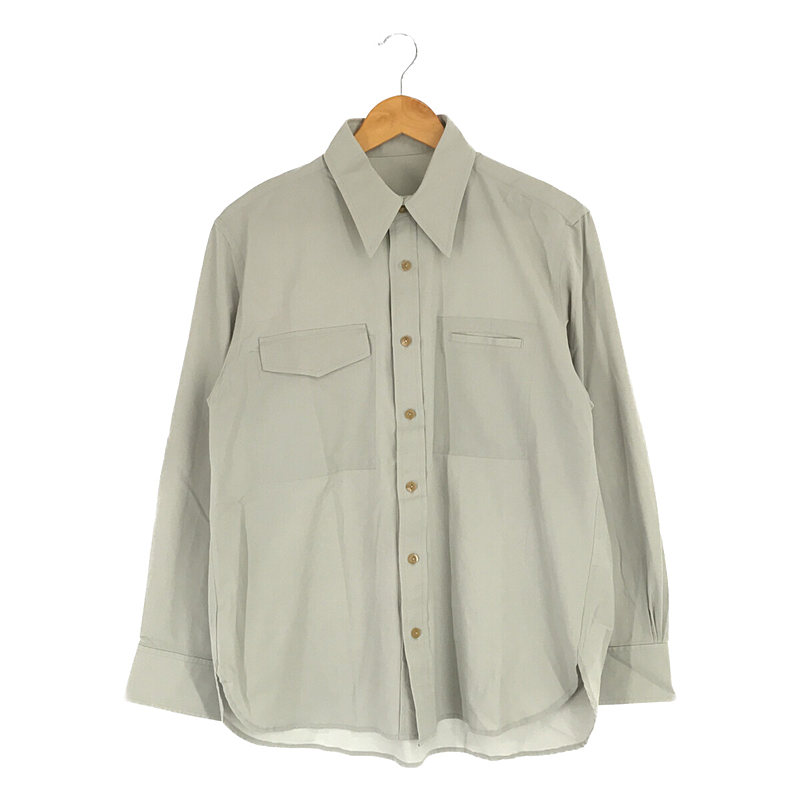 FLAP POCKET SHIRT アシンメトリー ポケット シャツIRENISA / イレニサ