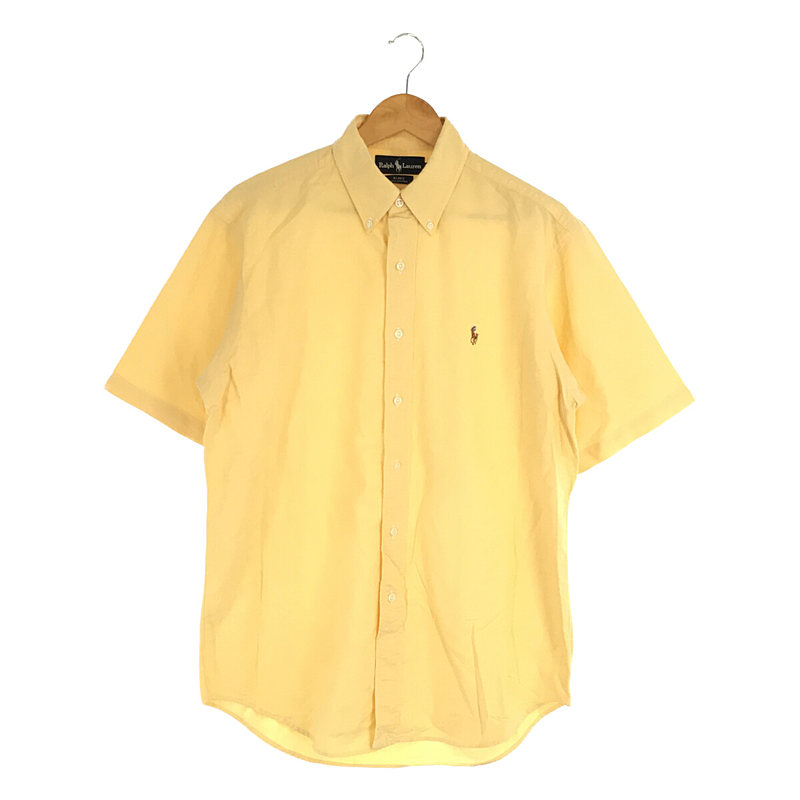 90s ポロラルフローレン/ポニー刺繍 マルチチェック レトロ BDシャツ 