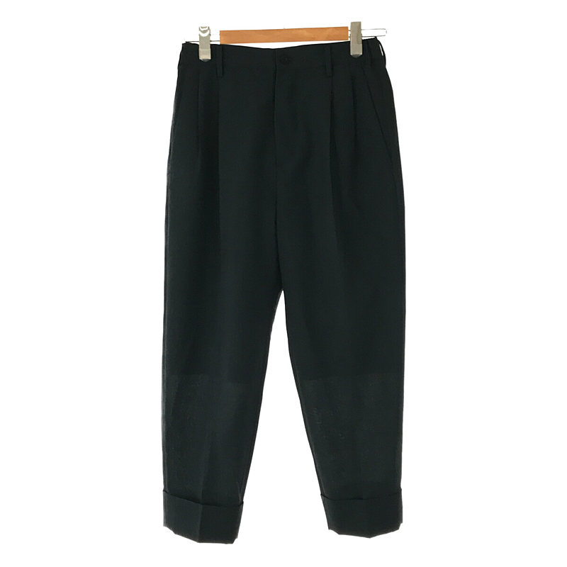 ブランド 新品 【IRENISA イレニサ】TWO TUCKS TAPERED PANTS