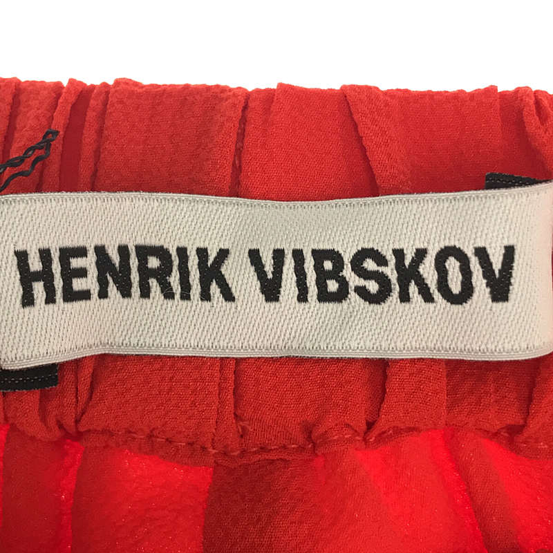 HENRIK VIBSKOV / ヘンリックヴィブスコフ リサイクル イージー カジュアルパンツ