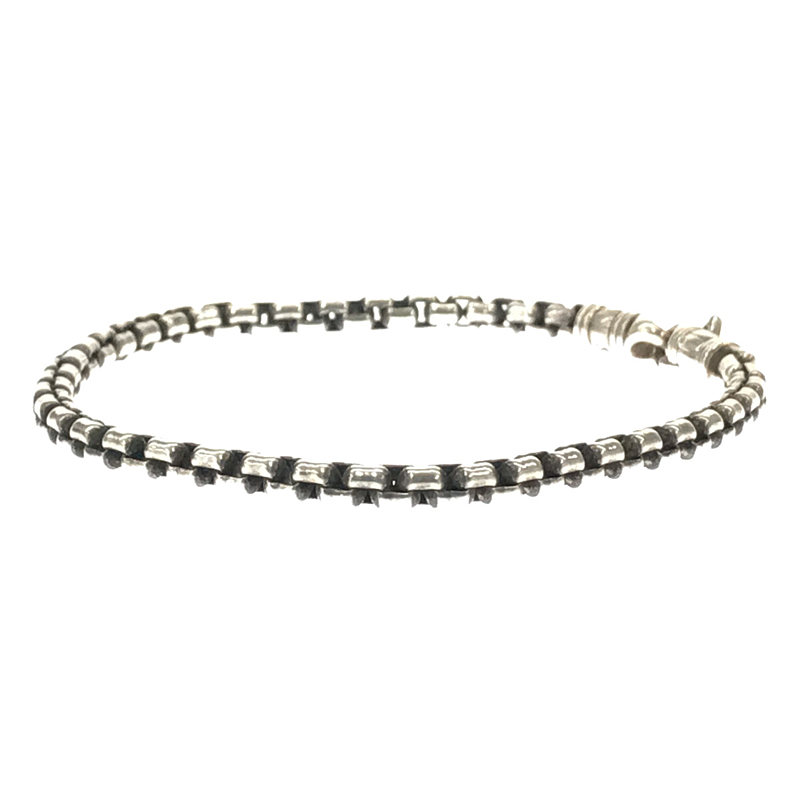 TOM WOOD / トムウッド Venetian Bracelet Single silver925 ベネチアンチェーン ブレスレット ユニセックス