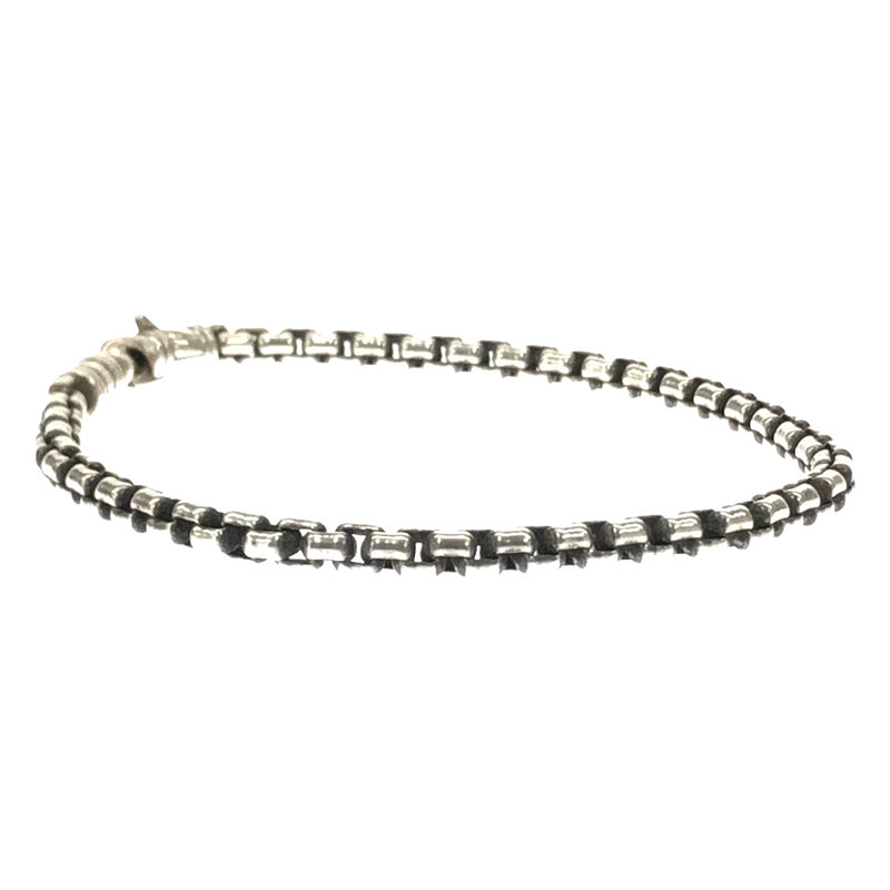 TOM WOOD / トムウッド Venetian Bracelet Single silver925 ベネチアンチェーン ブレスレット ユニセックス